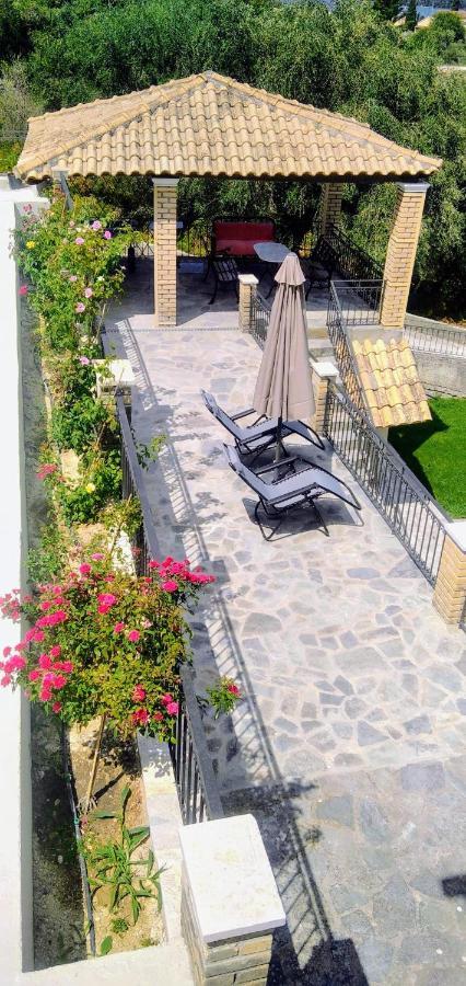 Bosco Verde Corfu Apartments Gouvia Bagian luar foto