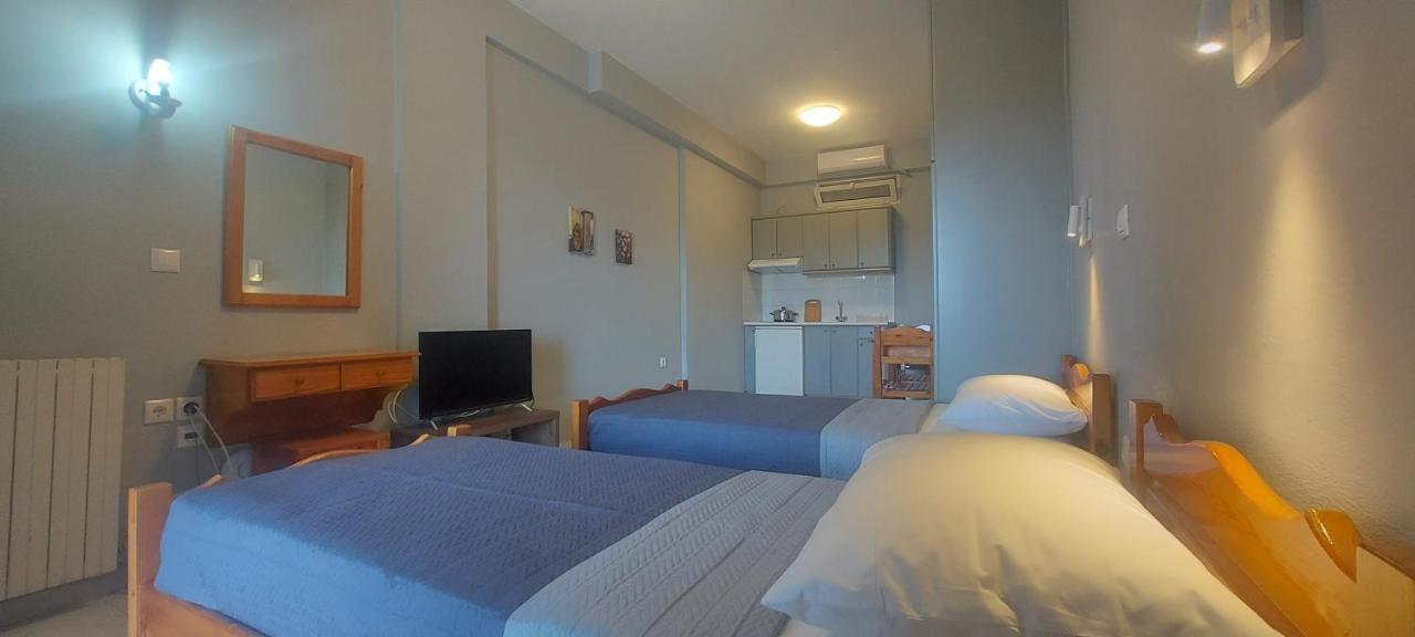 Bosco Verde Corfu Apartments Gouvia Ruang foto