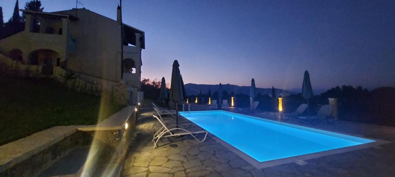 Bosco Verde Corfu Apartments Gouvia Bagian luar foto