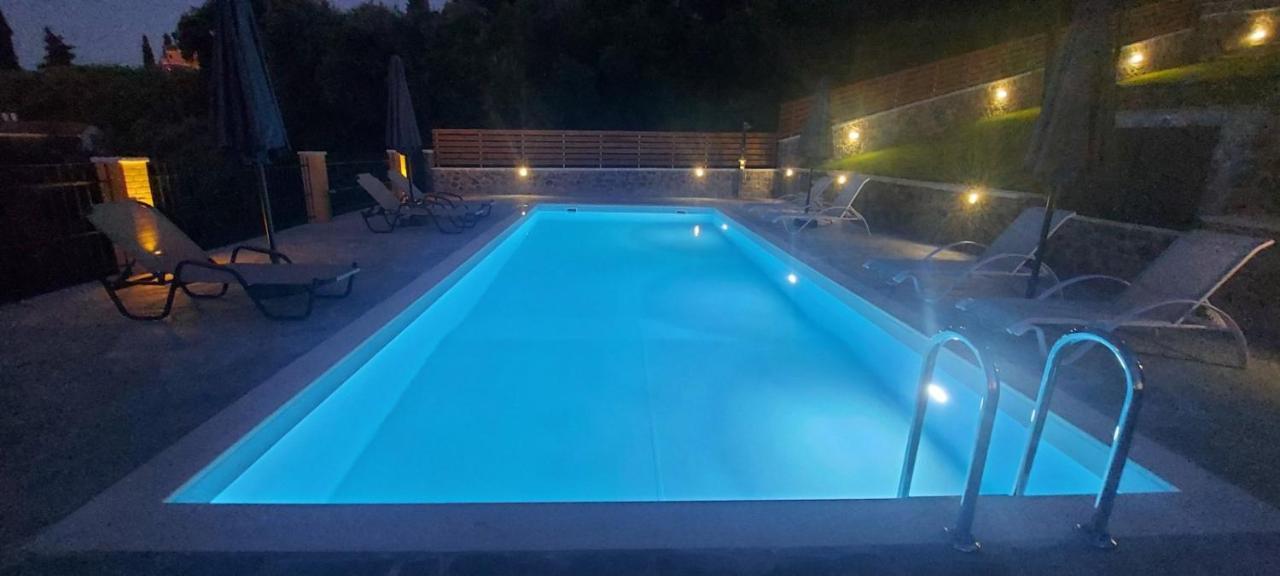 Bosco Verde Corfu Apartments Gouvia Bagian luar foto