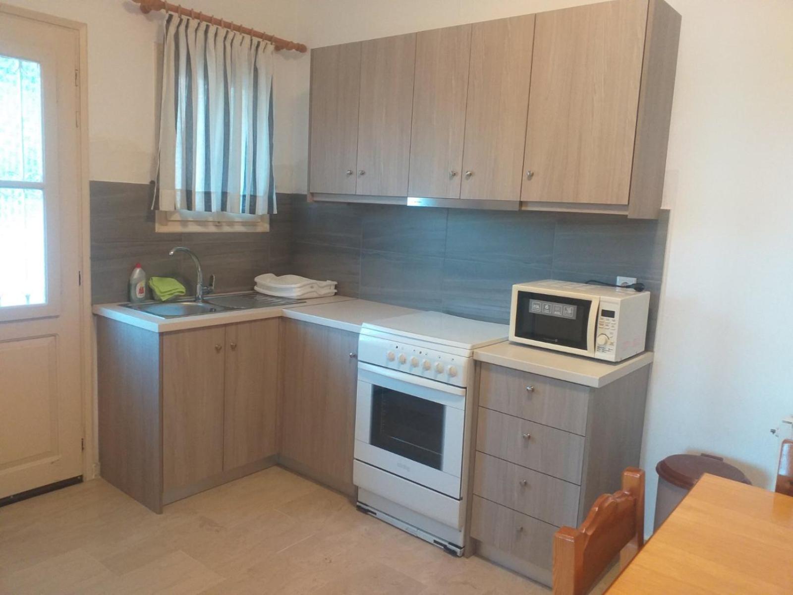 Bosco Verde Corfu Apartments Gouvia Bagian luar foto
