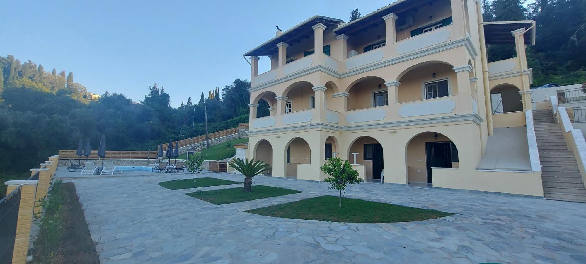 Bosco Verde Corfu Apartments Gouvia Ruang foto