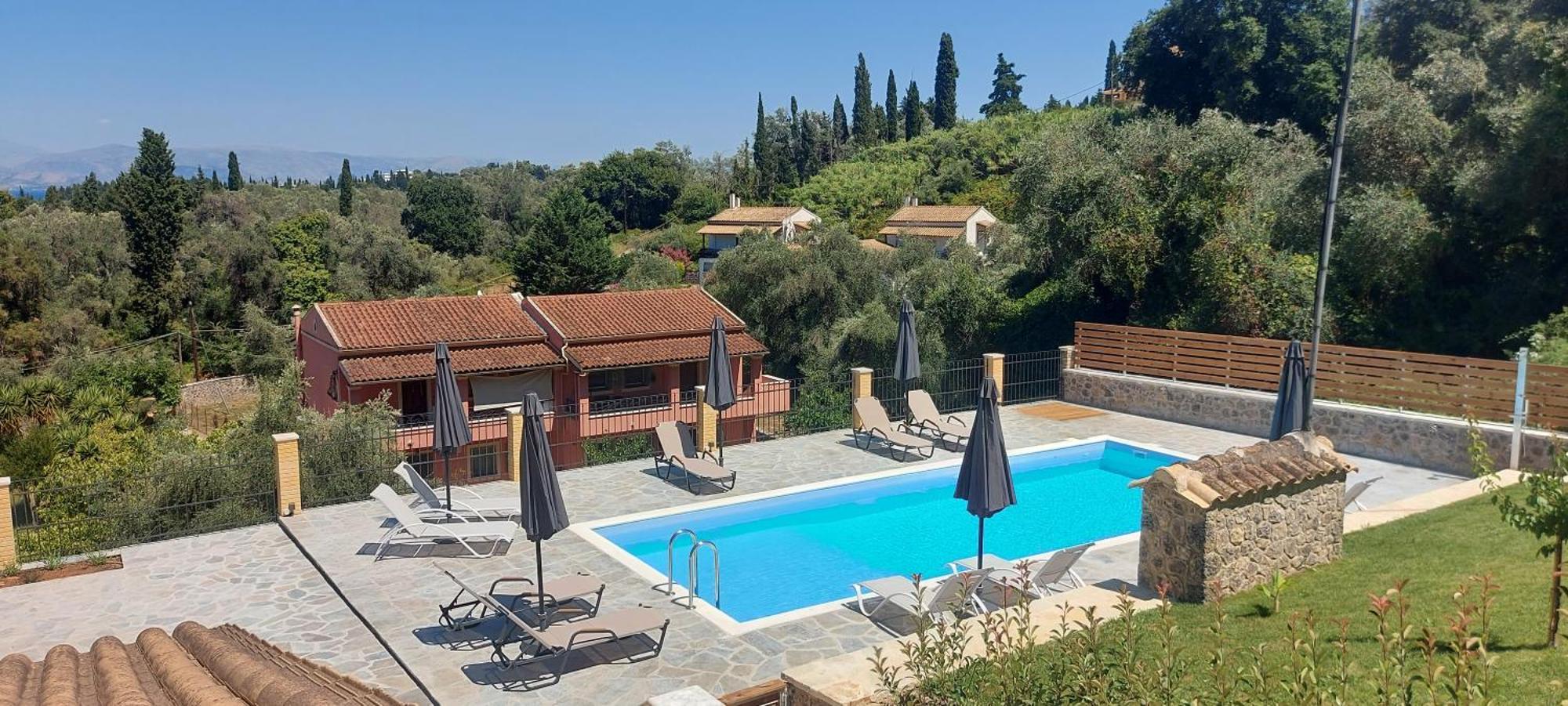 Bosco Verde Corfu Apartments Gouvia Ruang foto