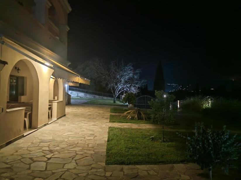 Bosco Verde Corfu Apartments Gouvia Bagian luar foto