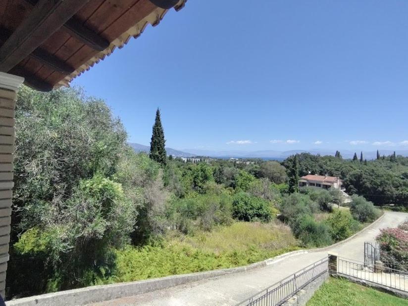 Bosco Verde Corfu Apartments Gouvia Bagian luar foto
